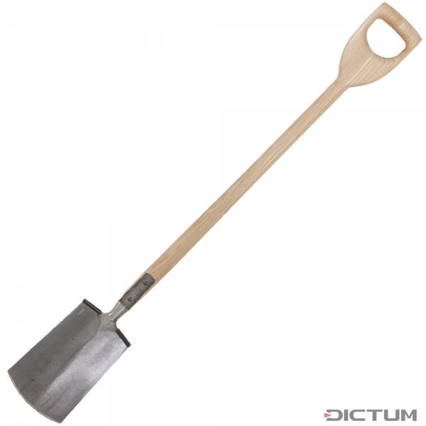 Baack Holsteiner Rüffel Spade D-handle, 125 cm