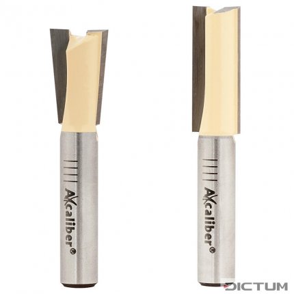 Axcaliber Dovetail Cutter Set, 2 Pieces