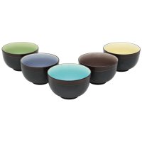 Sencha Tea Bowl Set, 5-Piece Set