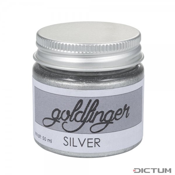 Goldfinger Metallic-Paste, silber