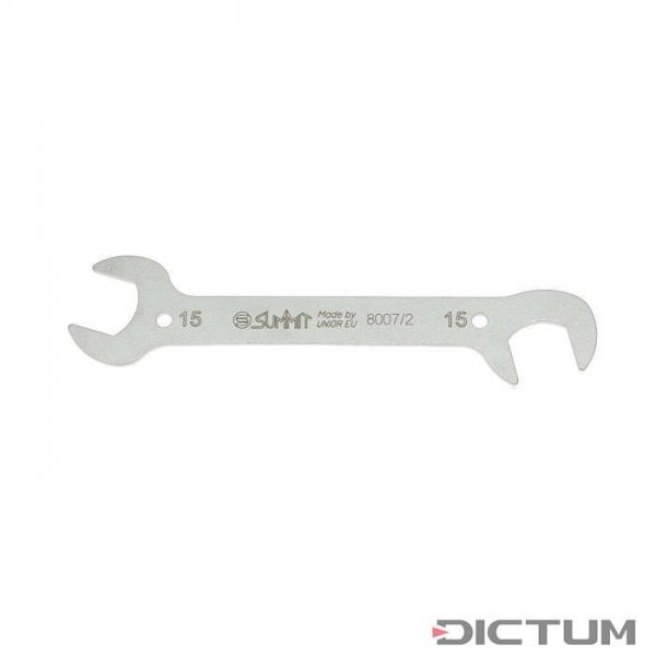 Summit Wrench for Guitar Making, 15 mm