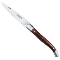 Laguiole Folding Knife, Snake Wood
