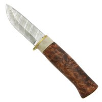 Охотничий нож «Дамаск», полосатый дамаск