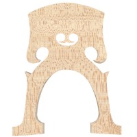 Teller Bridge Belgian, Teller Bridge Belgian, 1A-Quality, Unfitted, Cello 3/4, 85 mm