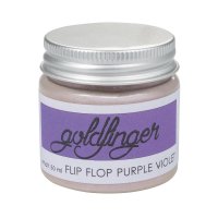 Pasta metálica Goldfinger, violeta irisado