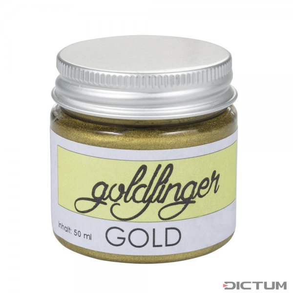 Pasta metálica Goldfinger, oro
