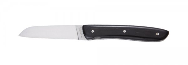 Складной нож Perceval L10, черное дерево