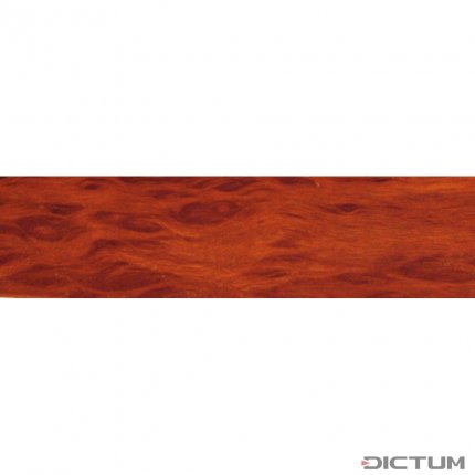 Legni pregiati australiani, squadrati, lunghezza 300 mm, Figured Jarrah