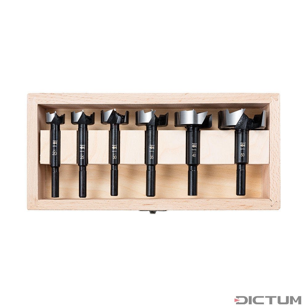 Fisch Black Shark Forstner Bits 6 Piece Set Forstner bits Dictum