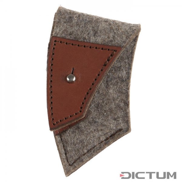 适用于 DICTUM 手斧和 DICTUM 拓荒斧的毛毡护套