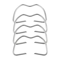 Klamry zamienne, 4 Klamry zamienne, 4 sztuki, rozstaw końcówek 15 mm