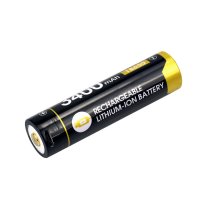 SPERAS R34 Li-Ion Battery 18650, 3400 mAh, Micro-USB