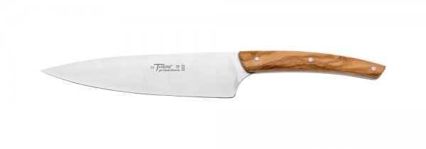 Kuchyňský nůž Le Thiers, Découper, olivové dřevo
