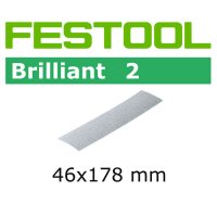 Festool Abrasifs STF 46x178/0-MIX BR2/10
