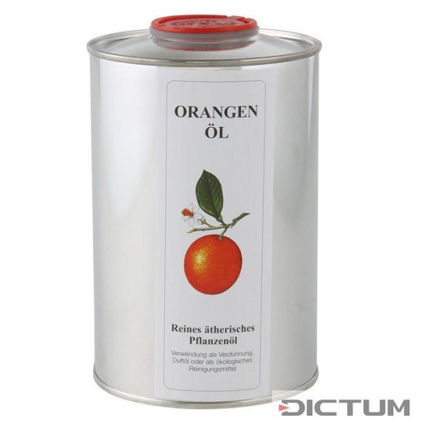 Czysty olej pomarańczowy, 1 l