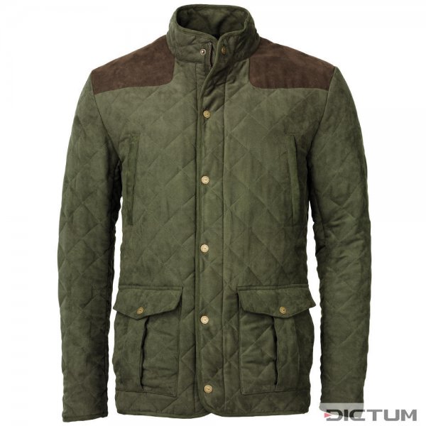 Laksen Men's Quilted Jacket »Hampton«, Green, Size M