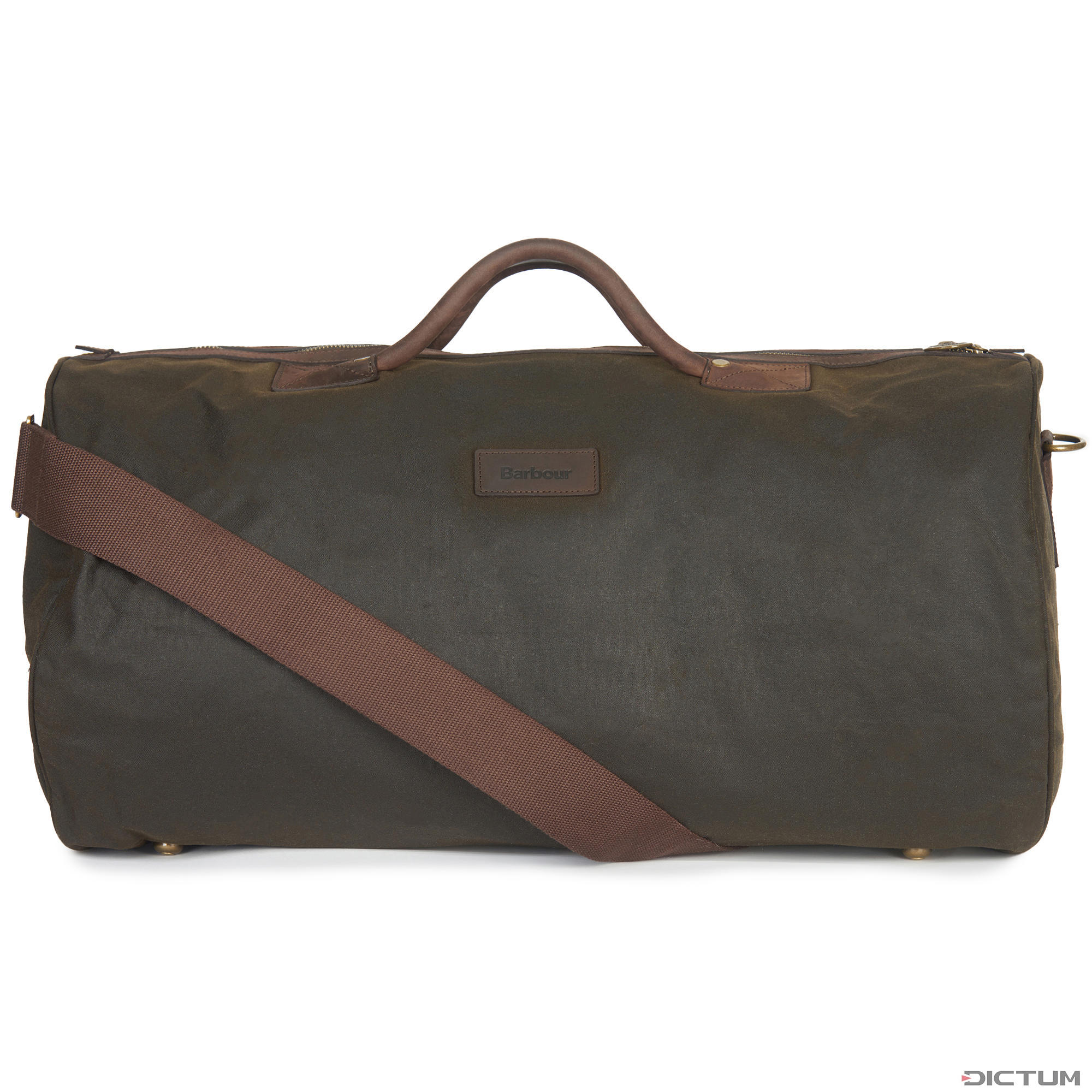 Barbour Tasche Holdall Wax Duffle olive EinheitsgroBe Rucksacke Taschen Dictum