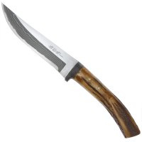 Couteau de chasse Saji, bois de cerf