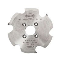 Lamello P-System Profile Groove Cutter, Diamond-tipped