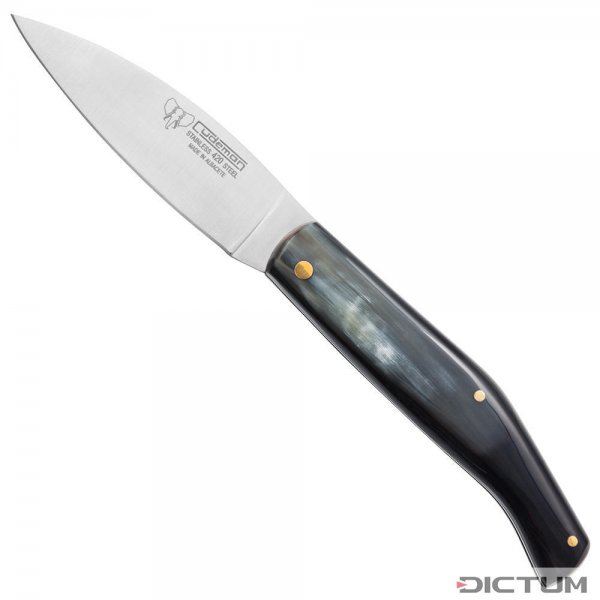 Cudeman »Campera« Folding Knife, Buffalo Horn