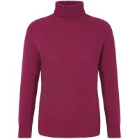 Sweter damski golf, lila, Sweter damski golf, lila, rozmiar XL