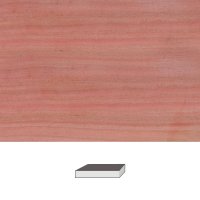 Pink ivory, 150 x 20 x 20 Pink ivory, 150 x 20 x 20 mm