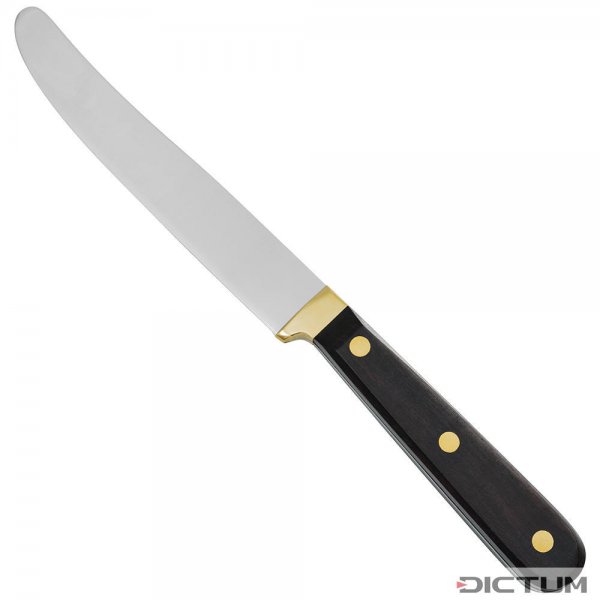 Rustic Cutlery, Ebony, Buckels Table Knife