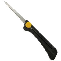 Cutter with Serrated Blade