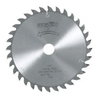 马菲尔锯片HW 168 x 1,2/1,8 x 20 mm, Z 32, WZ, 用于木料的精细切割。