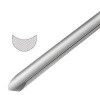 Crown »English-style« Crown »English-style« Spindle Gouge, M42-Cryogenic, Blade Width 9 mm