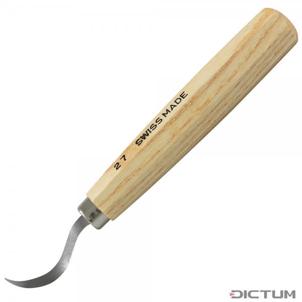 Pfeil勺子刀，半径15毫米，适合右手者使用。