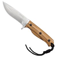 Couteau de chasse et de plein air Haller Select » Akur «, zebrano
