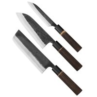 Cuchillos Yamamoto Hocho SLD, juego, 3 piezas
