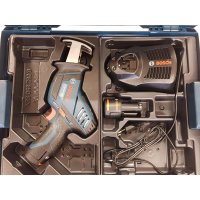 BOSCH GSA 12V-14 Säbelsäge inkl. Akkus und Ladegerät