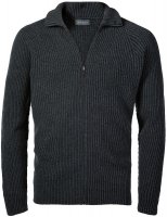 Seldom Herrenstrickjacke Seldom Herrenstrickjacke Perlfang, Grau, Größe S