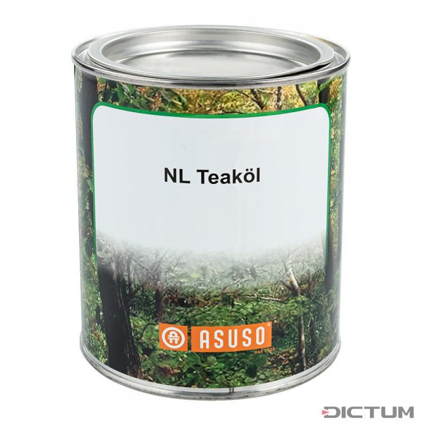 ASUSO NL Bangkirai-, Teak- und Lärchenöl, 750 ml