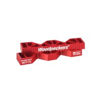 Ausili di serraggio per giunzioni angolari Woodpeckers, larghezza 19 mm, 2 pz.