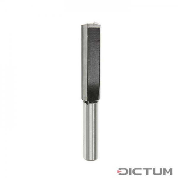 带切削刃的TC开槽刀，直径8毫米，直径12毫米的刀柄。