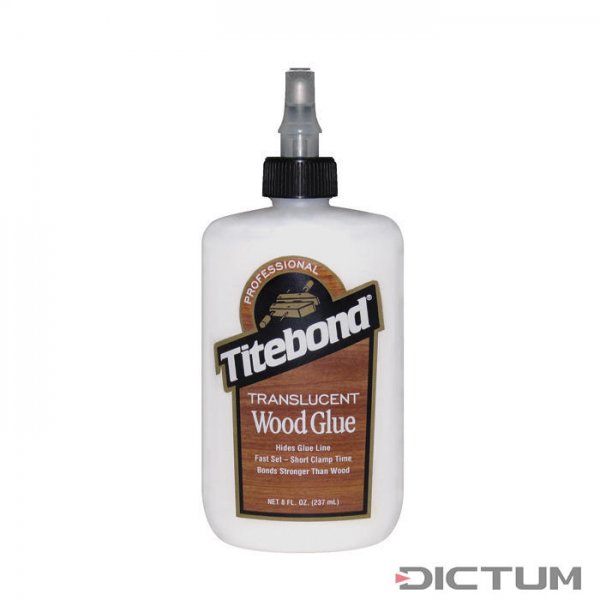 Titebond Translucent Wood Glue, 237 g