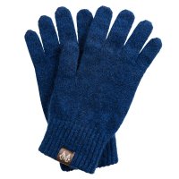 Gloves, Possum Merino, Gloves, Possum Merino, Ink Blue Melange, Size L