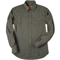 Westley Richards Westley Richards »Mountain Breeze« Technical Safari Shirt, Woodland, Size M
