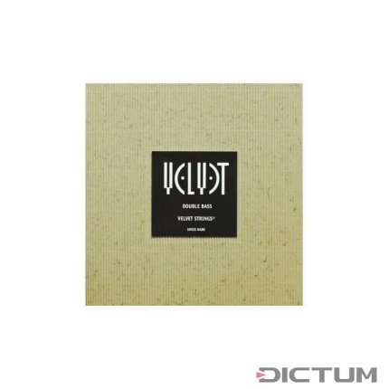 Velvet Blue Strings, Bass 3/4, Set