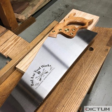 Bad Axe Panel Saw D8 X Cut Handle Size L Frame Hand saws Dictum