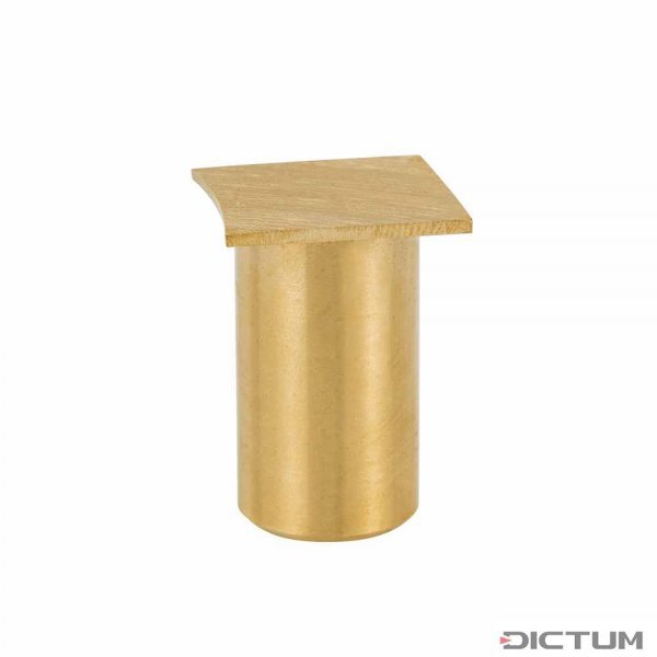 HNT戈登黄铜台钩，直径19毫米，止动高度1毫米，1件