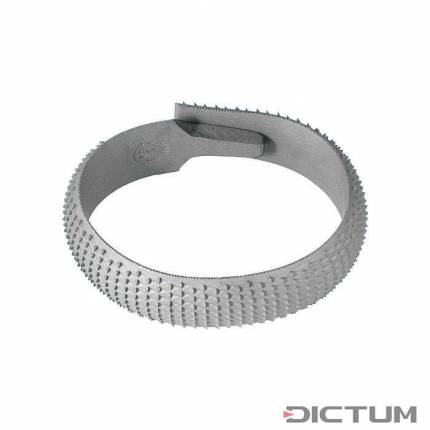 F.D. Stairbuilder’s Ring Riffler, Half-Round