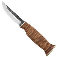 Wood Jewel 狩猎和户外用刀，桦树皮。
