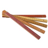 Mètre-pliant Wood Stock, bois brésiliens
