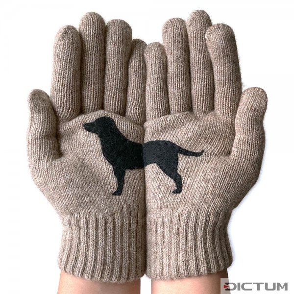 Rękawiczki damskie »Labrador Retriever«