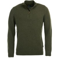 Męski sweter na zamek Męski sweter na zamek błyskawiczny Barbour Holden, oliwkowy melanż, rozmiar XXL