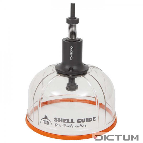 Chip-Collecting Cap With Drill Collet
